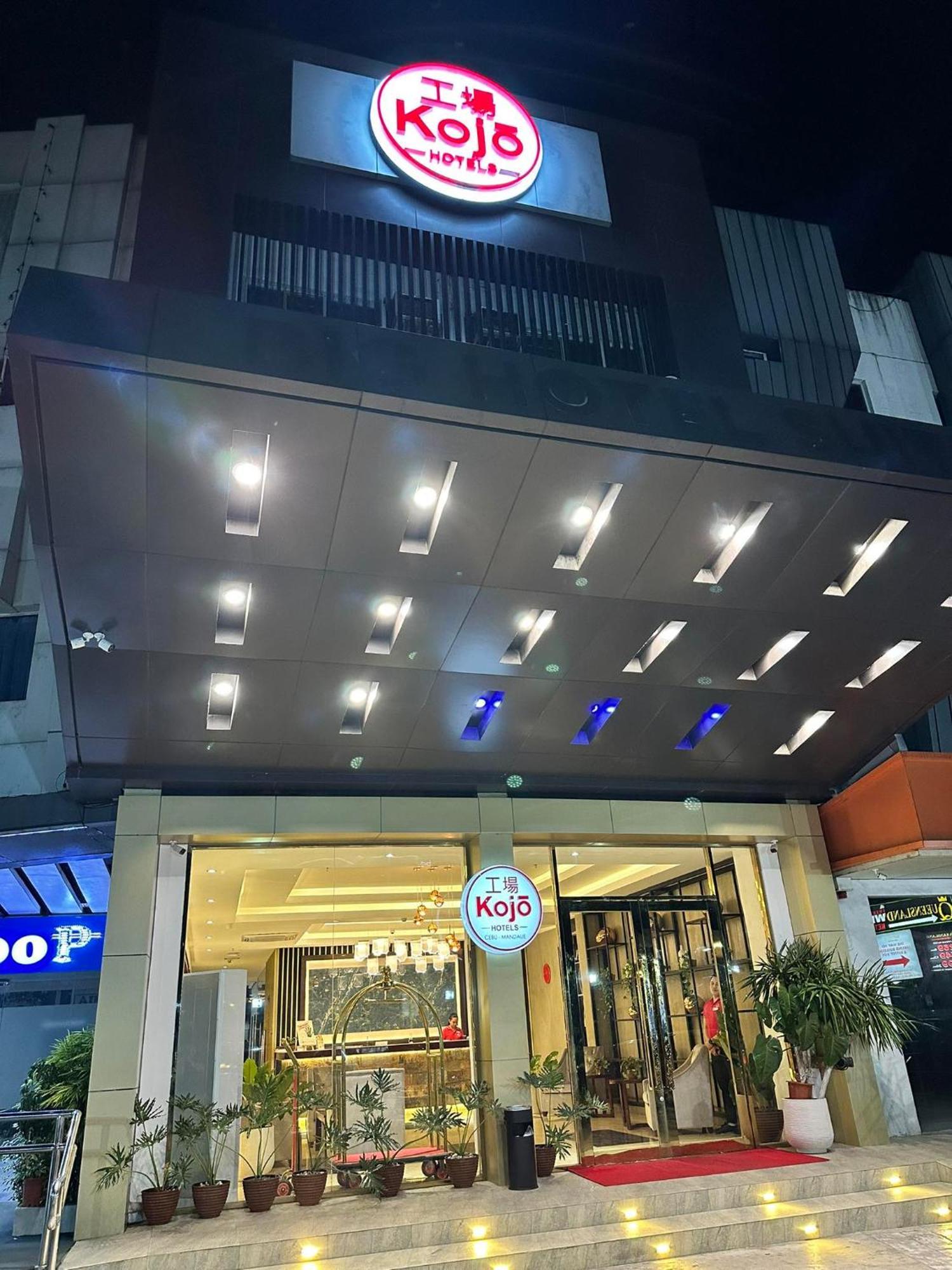 Kojo Hotels Cebu-Mandaue Esterno foto